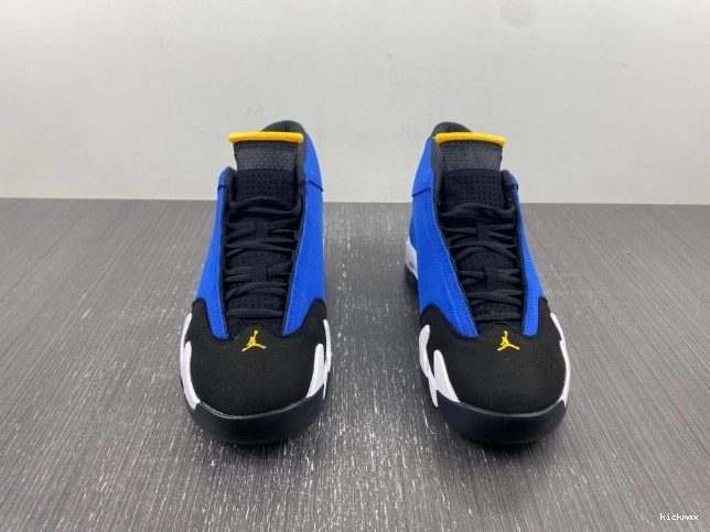 Cheap MAX Jordan 14 Retro Laney 487471-407 0813
